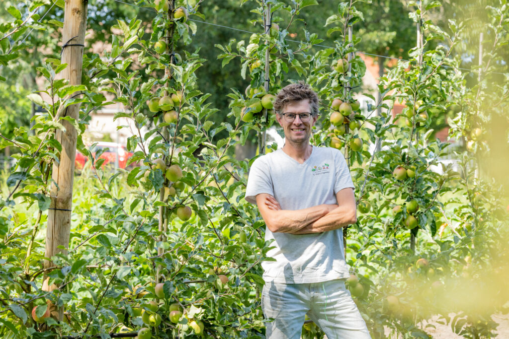 Pieter Struyk, Biologische tuinderij ’t Struykgewas
Fotografie: Westerduin