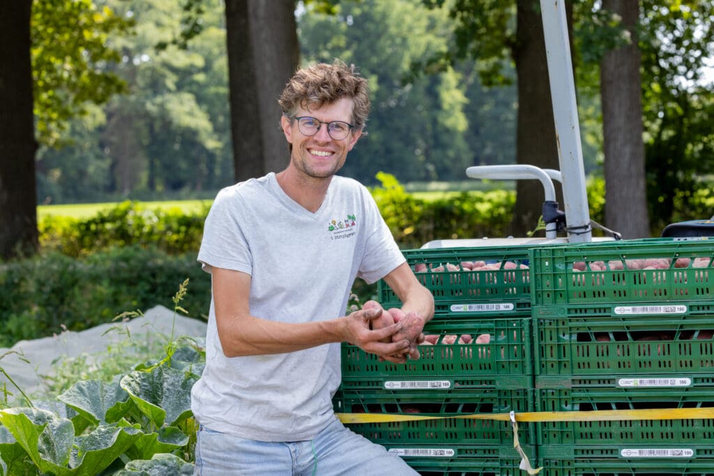 Pieter Struyk, Biologische tuinderij ’t Struykgewas
Fotografie: Westerduin