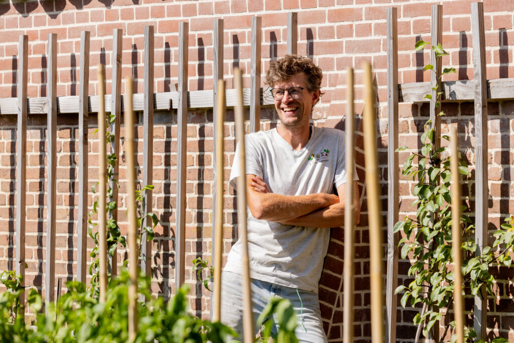 Pieter Struyk, Biologische tuinderij ’t Struykgewas
Fotografie: Westerduin