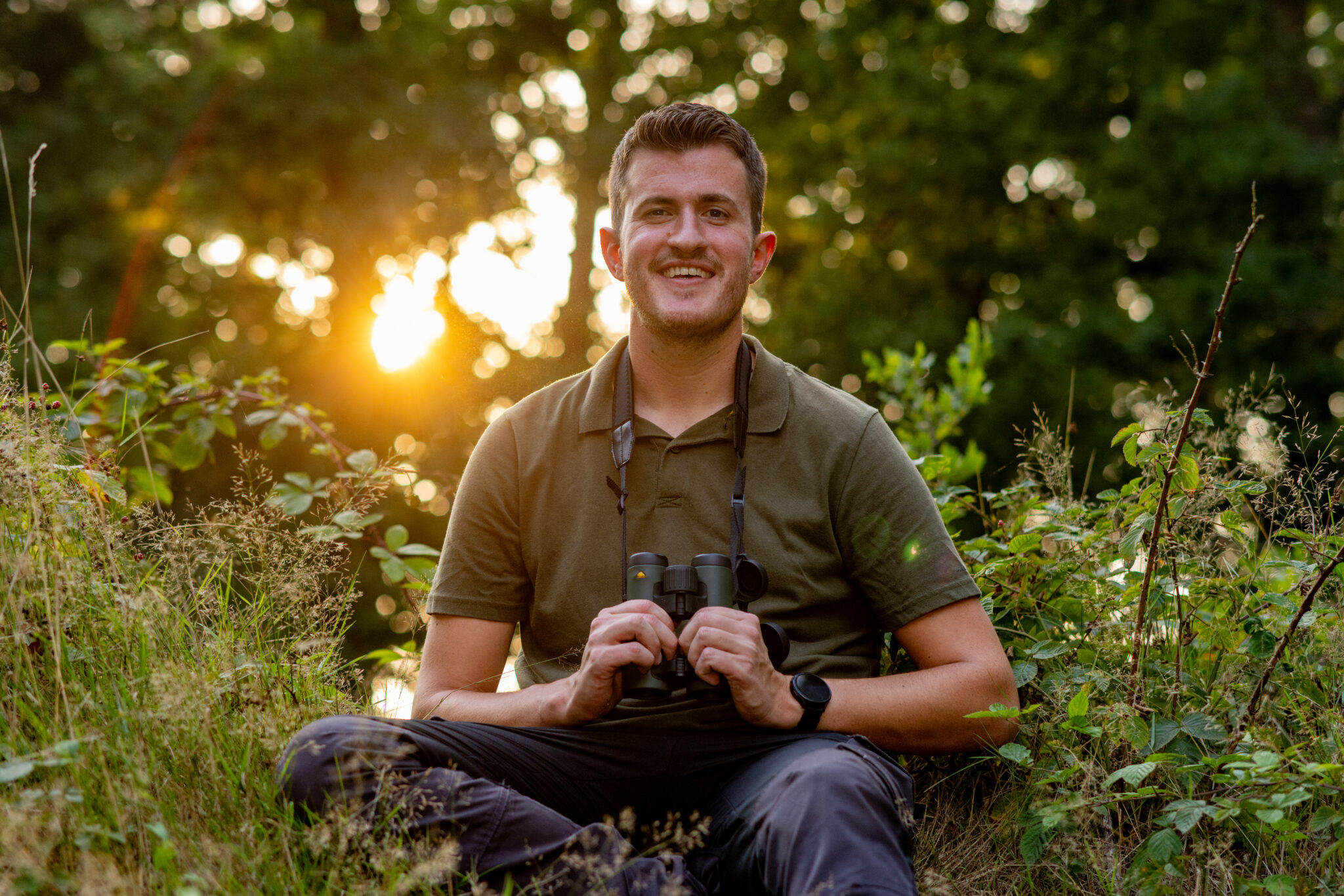 Mathijs Overeem, ecoloog. Fotografie: Westerduin