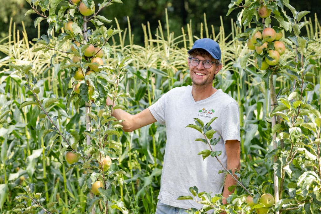 Pieter Struyk, Biologische tuinderij ’t Struykgewas
Fotografie: Westerduin